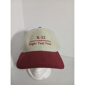 Boeing X-32 Joint Strike Fighter‎ Military Prototype Test Team Baseball Hat Cap